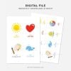 I-AM-AFFIRMATION-CARDS-00D printable I am affirmation cards for kids