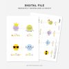 KIDS-AFFIRMATION-CARDS-00D printable kids affirmation cards for daily motivation and self-esteem
