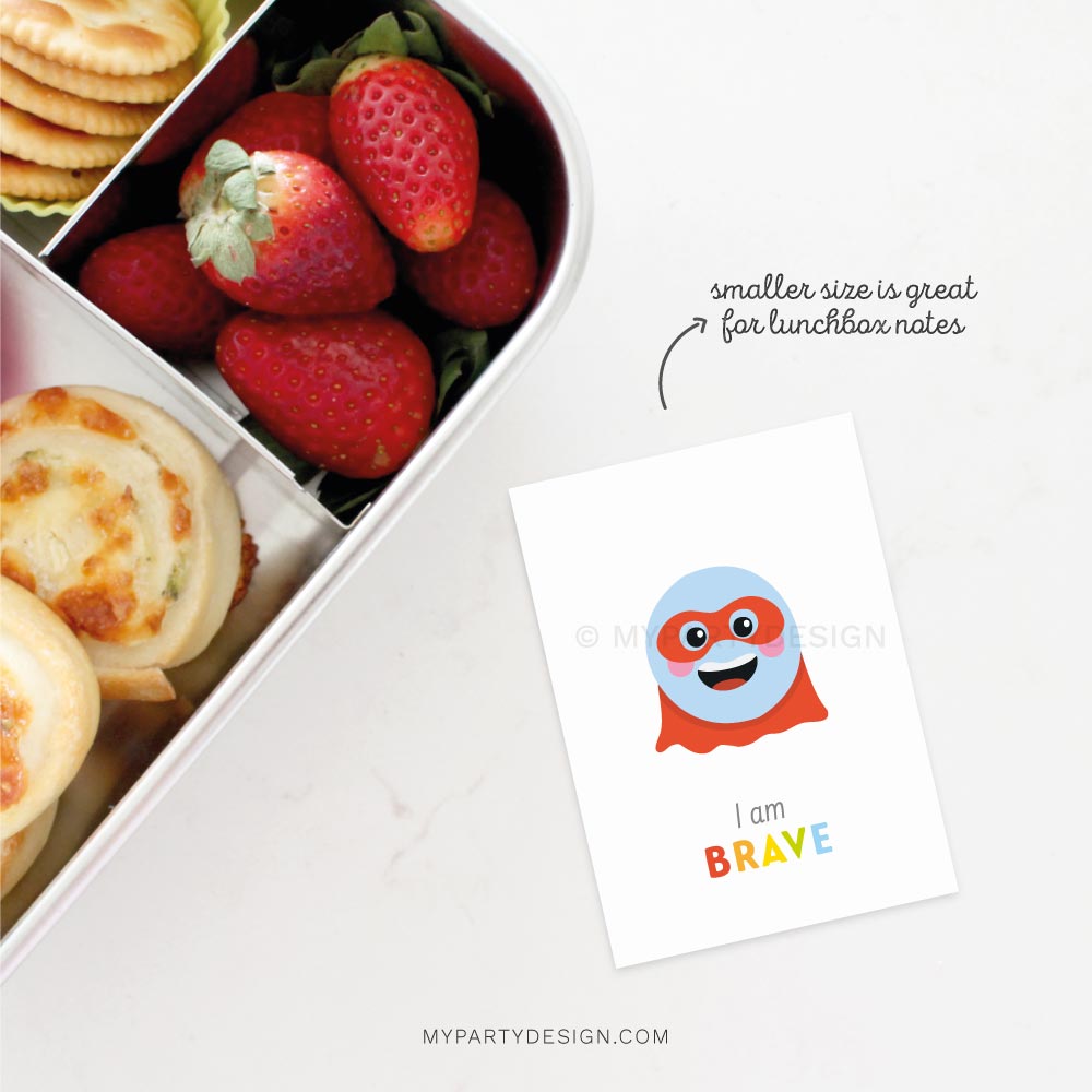 KIDS-AFFIRMATION-CARDS-00F kids affirmation lunch box notes for children