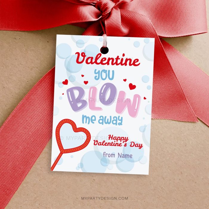 you blow me away valentines tags for bustles gift