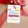 O-fish-ally awesome Valentines Tags / Cards