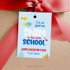 Fish Valentines Tags / Cards