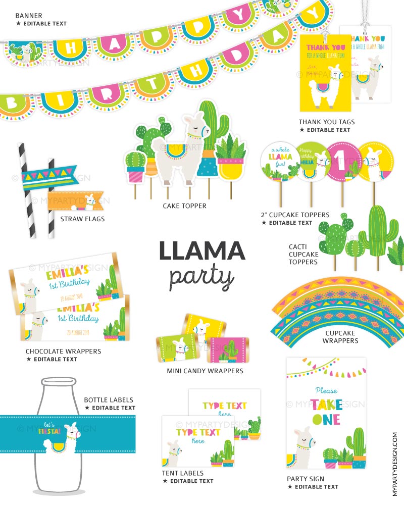 LLAMA-BIRTHDAY-PARTY-PRINTABLES-00B llama birthday party printables