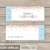 printable coupon book with editable text