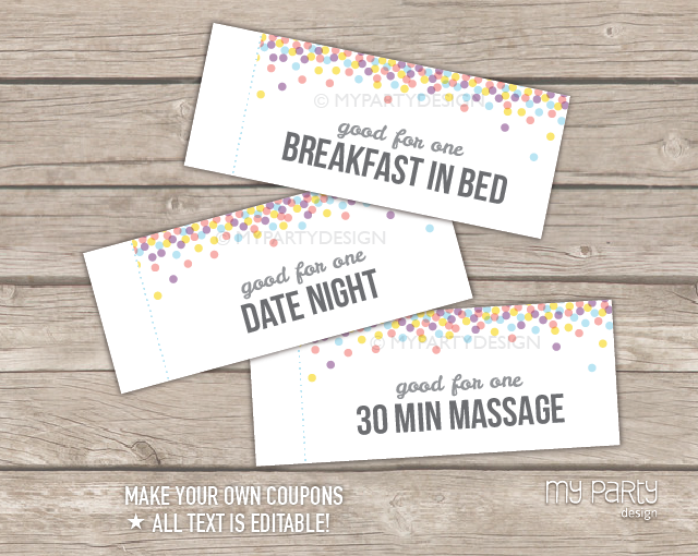 printable love coupons with editable text