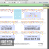 editable love coupons printable gift