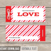printable love coupon book