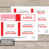 printable love coupon book