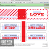 editable printable love coupon book