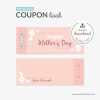Mother's day coupon book for mom