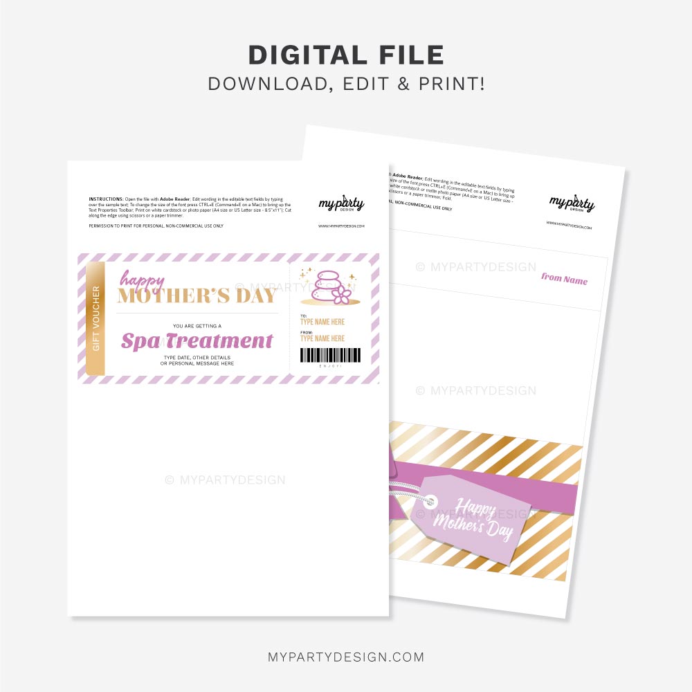 MOTHERS-DAY-GIFT-VOUCHER-SPA-00C printable mother's day spa gift voucher template