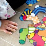 matching socks game printable