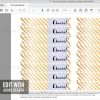 NYE_GOLDBLACK_STRIPES_FLAGS-03 black and gold printable straw flags