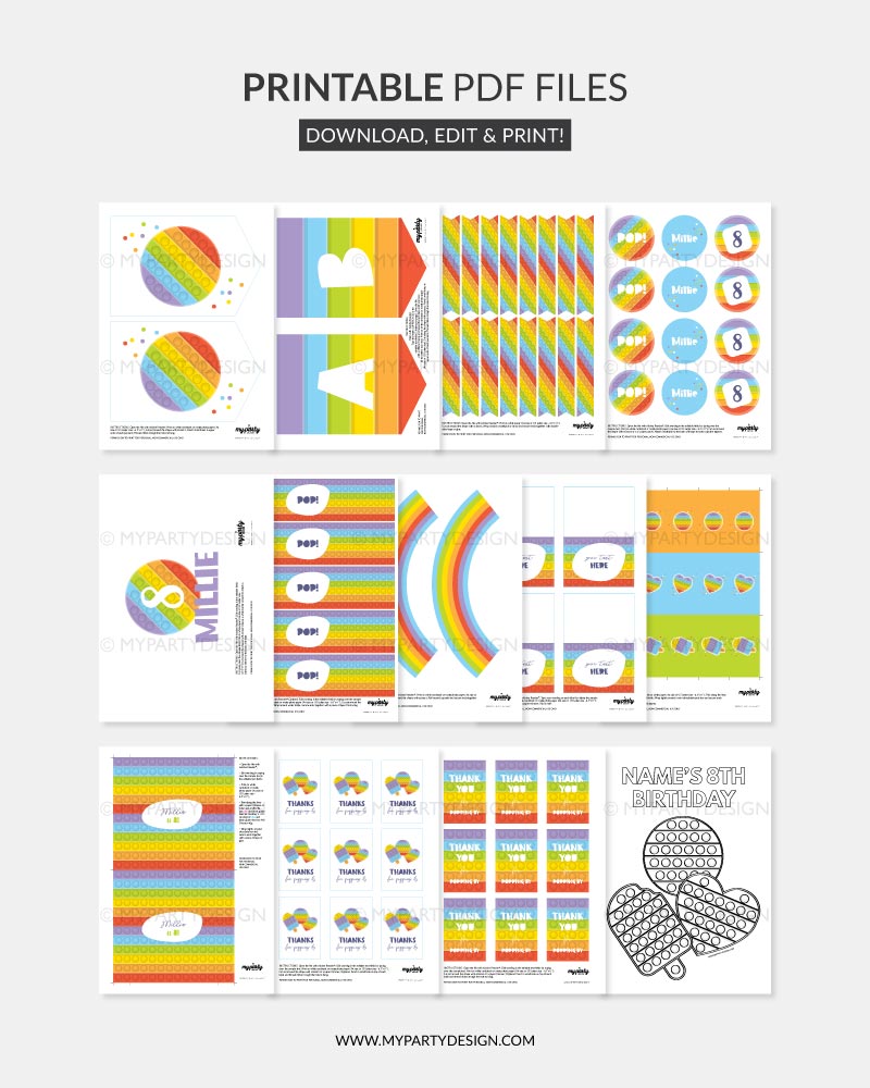 POP-BIRTHDAY-PARTY-PRINTABLES-00C printable pop party decoration