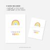 POSITIVE-AFFIRMATION-CARDS-00E positive affirmation flash cards or lunch box notes for kids