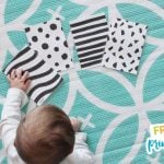 free printable baby high contrast cards