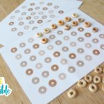 free printable cereal mats for toddlers