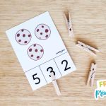 free printable cookie clip cards