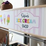 ice cream shop dramatic play printables on ikea play kitchen