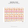 printable appreciation for you and your referrals gift tag for client business marketing