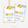 rainbow referral appreciation gift tags for business marketing gifts