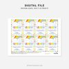 printable over the rainbow grateful for your referrals tag for business marketing gifts