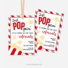 poppin by to say thank you for your referrals gift tags for client appreciation gifts