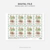 printable thanks a latte referral appreciation tag for client marketing gifts