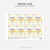 printable thanks a lotto referrals appreciation tag for client business marketing