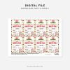 printable Special Delivery from the North Pole Tags for Santa Gifts