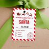 special delivery from Santa tags for Christmas gifts