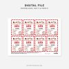 printable special delivery from Santa tags for Christmas gifts