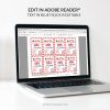 editable special delivery from Santa tags for Christmas gifts