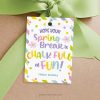 chalk full of fun spring break gift tag for spring class gifts