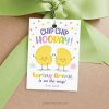 Spring Break Chip Hooray Chips Gift Tag for Spring Break class gifts
