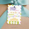 spring break popcorn gift tag for teacher appreciation or class gifts