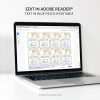 editable Have a Hoppin' Spring Break tags for Spring Break gifts