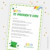 ST-PATRICKS-DAY-LEPRECHAUN-LETTER-00A st patrick's day letter template