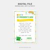 ST-PATRICKS-DAY-LEPRECHAUN-LETTER-RAINBOW-00B printable leprechaun letter template for St Patrick's Day