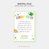 ST-PATRICKS-DAY-LEPRECHAUN-TRAP-LETTER-00B printable leprechaun trap letter template for St Patrick's Day