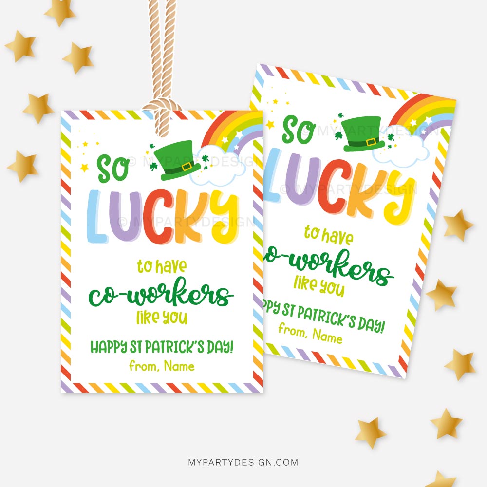 ST-PATRICKS-DAY-TAGS-APPRECIATION-COWORKER-00A co-worker st patrick's day tags for appreciation gift
