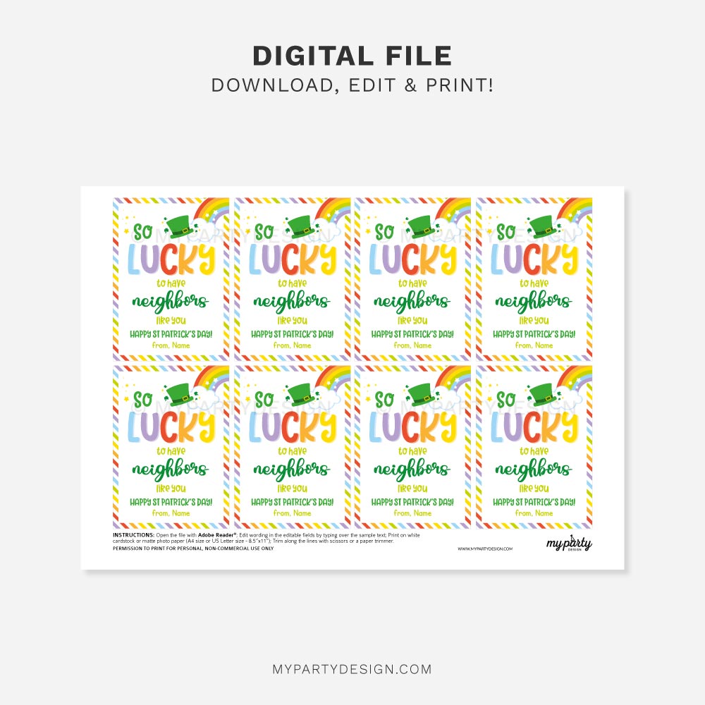 ST-PATRICKS-DAY-TAGS-APPRECIATION-NEIGHBOR-00B printable neighbor st patrick's day tags for appreciation gift