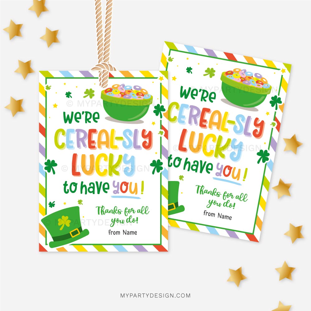 ST-PATRICKS-DAY-TAGS-CEREAL-LUCKY-TO-HAVE-YOU-00B staff or volunteer appreciation gift tags for st Patricks day