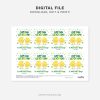printable chip hooray chips st patrick's day gift tags for st patty's class gifts