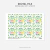printable extra lucky st patrick's day gift tag for st patty's class gifts