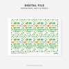 printable hip hip hooray st patrick's day gift tag for st patricks day class gifts