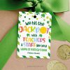 teachers and staff jackpot st Patrick's day gift tag for st patty's teacher appreciation gifts