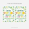 we hit the jackpot with clients like you gift tags for st patricks day