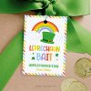 leprechaun bait tags for St Patrick's day