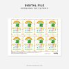 printable leprechaun bait tags for St Patrick's day
